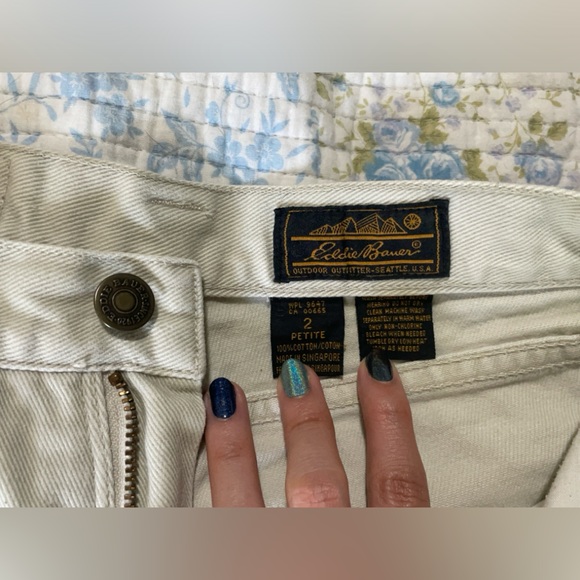 Eddie Bauer Khaki Jeans - Picture 5 of 6